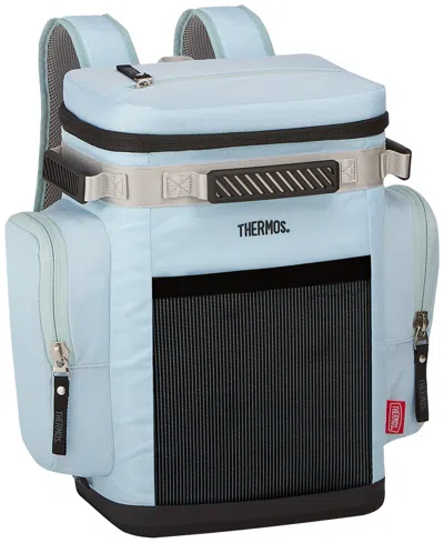 Thermos Icon Series 18 Can Backpack Cooler In Glacier Blue