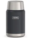 Thermos Icon Series 24 Oz. Food Jar With Spoon In Granite Gray