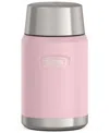 Thermos Icon Series 24 Oz. Food Jar With Spoon In Sunset Pink