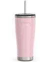 Thermos Icon Series 24 Oz. Tumbler With Slide Lock Lid In Sunset Pink