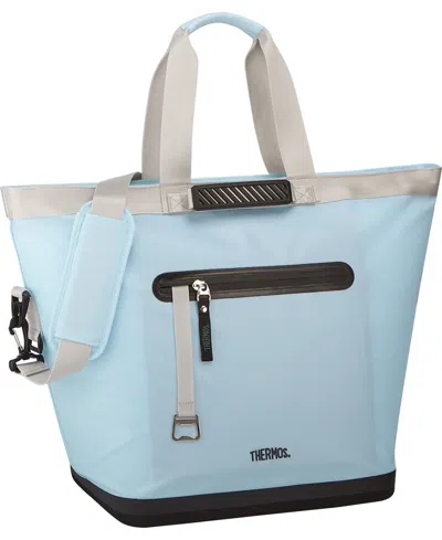 Thermos Icon Series 30 Can Cooler Tote In Glacier Blue