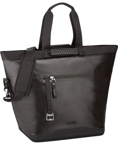 Thermos Icon Series 30 Can Cooler Tote In Granite Gray