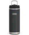 Thermos Icon Series 32 Oz. Water Bottle With Straw Lid In Granite Gray