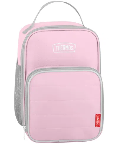 Thermos Icon Series Upright Lunch Box In Sunset Pink