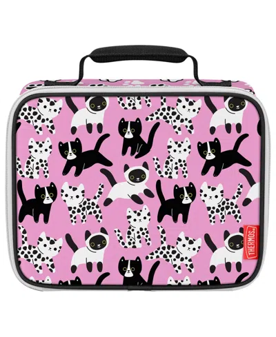 Thermos Insulation Soft Lunch Box In Kittens