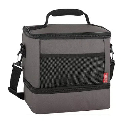 Thermos Lunch Lugger 12 Can Dual Lunch Box In Gray