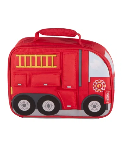 Thermos Novelty Fire Truck Lunch Bag In Firetruck
