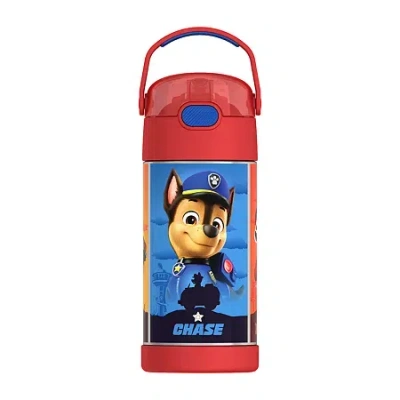 Thermos Pawpatrol Stainless Steel 12oz. Funtainer Water Bottle In Red