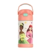 Thermos Princess Stainless Steel 12oz. Funtainer Water Bottle In Pink