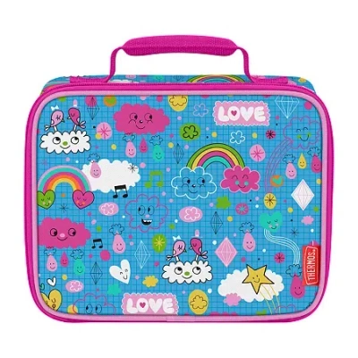 Thermos Sketchbook Soft Lunch Bag In Multi