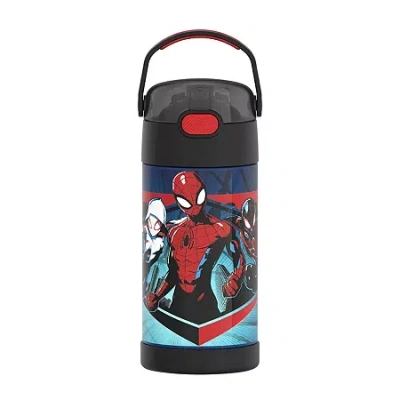 Thermos Spiderman Stainless Steel 12oz. Funtainer Water Bottle In Multi