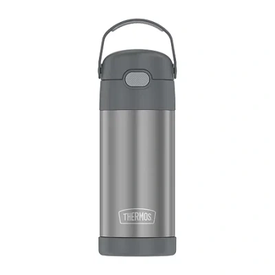 Thermos Stainless Steel 12oz. Water Bottle In Gray