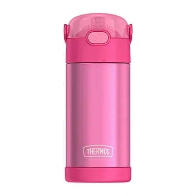 Thermos Stainless Steel 12oz. Water Bottle In Pink