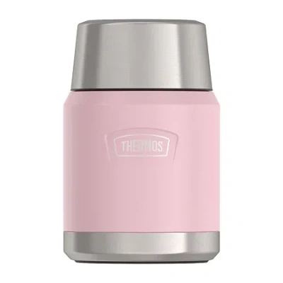 Thermos Stainless Steel 16 Oz. Food Jar With Spoon In Pink