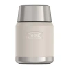 Thermos Stainless Steel 16 Oz. Food Jar With Spoon In Silver