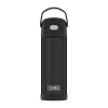 Thermos Stainless Steel 16oz. Water Bottle In Black