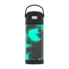 Thermos Stainless Steel 16oz. Water Bottle In Green