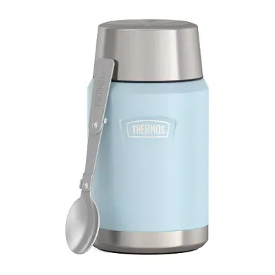 Thermos Stainless Steel 24 Oz. Food Jar With Spoon In Blue