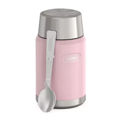 Thermos Stainless Steel 24 Oz. Food Jar With Spoon In Pink