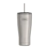 Thermos Stainless Steel 24oz. Cold Tumbler With Straw In Silver