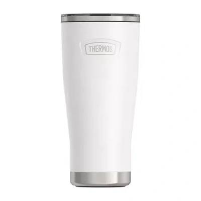 Thermos Stainless Steel 24oz. Tumbler With Side Lock In White