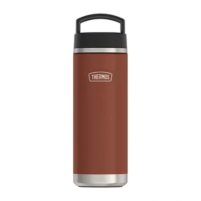 Thermos Stainless Steel 24oz. Water Bottle With Screw Top In Brown