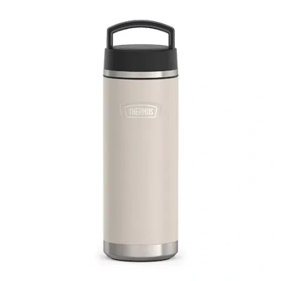 Thermos Stainless Steel 24oz. Water Bottle With Screw Top In Sand