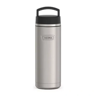 Thermos Stainless Steel 24oz. Water Bottle With Screw Top In Silver