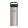 Thermos Stainless Steel 32oz. Temperature Bottle In Silver