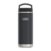 Thermos Stainless Steel 32oz. Water Bottle With Screw Top In Black