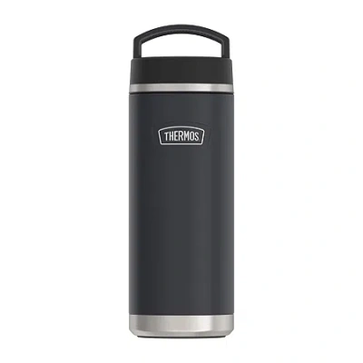 Thermos Stainless Steel 32oz. Water Bottle With Screw Top In Black