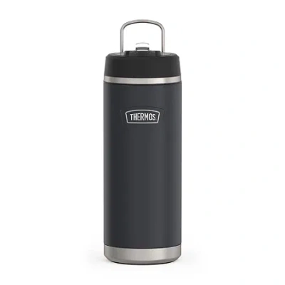 Thermos Stainless Steel 32oz. Water Bottle With Straw In Black