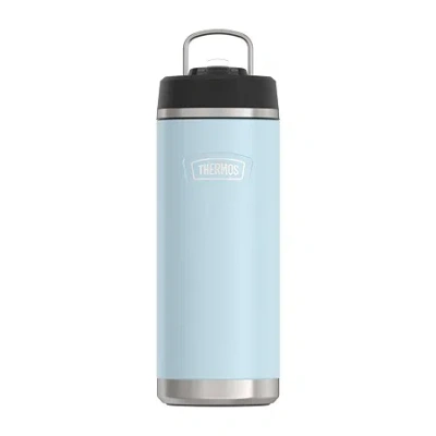 Thermos Stainless Steel 32oz. Water Bottle With Straw In Blue