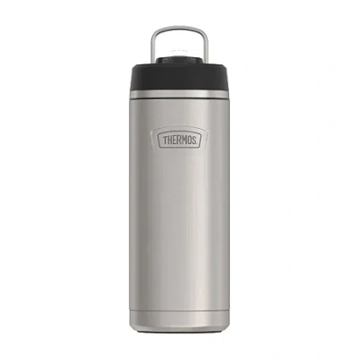 Thermos Stainless Steel 32oz. Water Bottle With Straw In Silver