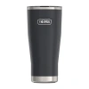 Thermos Stainless Steel Cold Cup With Side Lock Water Bottle In Black