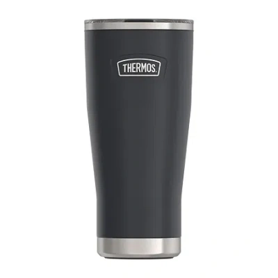 Thermos Stainless Steel Cold Cup With Side Lock Water Bottle In Black