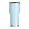 Thermos Stainless Steel Cold Cup With Side Lock Water Bottle In Blue