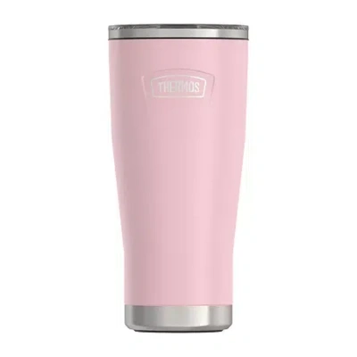 Thermos Stainless Steel Cold Cup With Side Lock Water Bottle In Pink