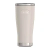 Thermos Stainless Steel Cold Cup With Side Lock Water Bottle In Sand