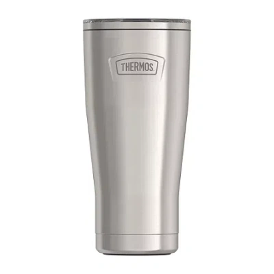Thermos Stainless Steel Cold Cup With Side Lock Water Bottle In Silver