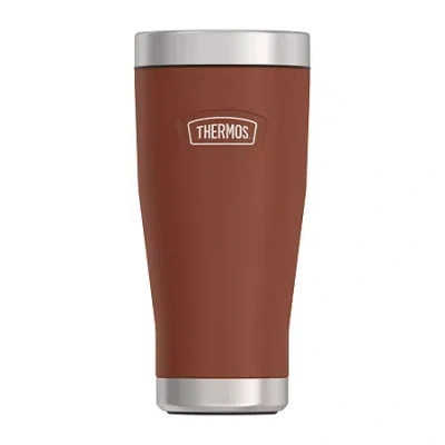 Thermos Stainless Steel Insulated 16oz. Tumbler In Brown