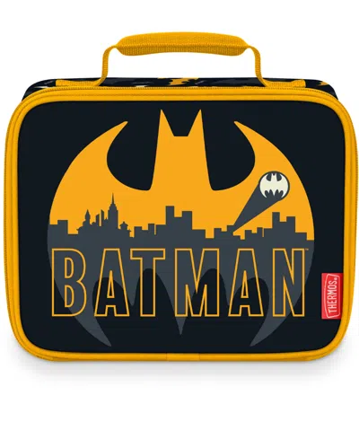 Thermos Standard 10" Soft Lunch Box In Batman Print