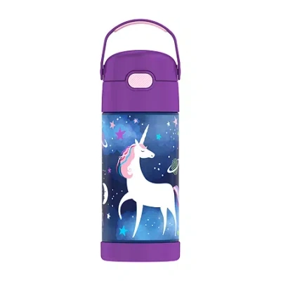 Thermos Unicorn Stainless Steel 12oz. Water Bottle In Multi