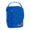 Thermos Upright W Flex-a-guard Liner Lunch Bag In Blue