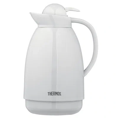 Thermos Vacuum 4 Cup Carafe In White