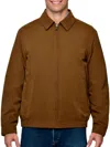 Thermostyles Windbreaker Golf Jacket In Almond