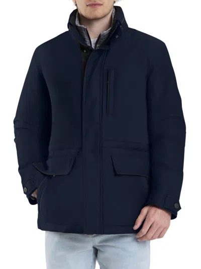 Thermostyles Men's Ths Heated Jacket In Navy