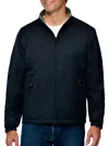 Thermostyles Men's Windbreaker Reversible Jacket In Midnight