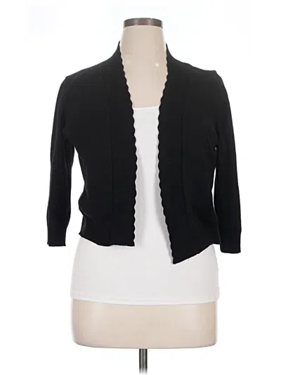 Pre-owned Thesis Cardigan Sweater In Black