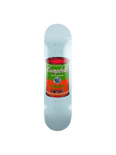 Theskateroom Skateboard (andy Warhol) In Blue